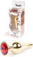 Boss Of Toys Анална тапа Сив