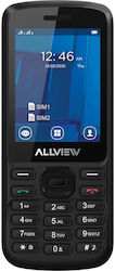 Allview M9 Join Dual Sloturi SIM (64/128MB) Telefon cu Butoane Culoare Negru Allview M9 Join Dual Sloturi SIM (64/128MB) Telefon cu Butoane Culoare Negru