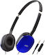 JVC On Ear Слушалки Сини