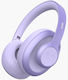 Fresh 'n Rebel ENC-DL Ασύρματα Bluetooth Over Ear Ακουστικά Μωβ