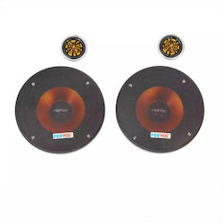 PerVoi Module Difuzoare Auto 5" 120W Putere RMS