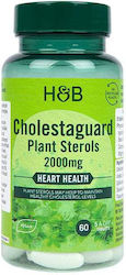 Holland & Barrett Cholestaguard Plant Sterols 2000mg 60 ταμπλέτες