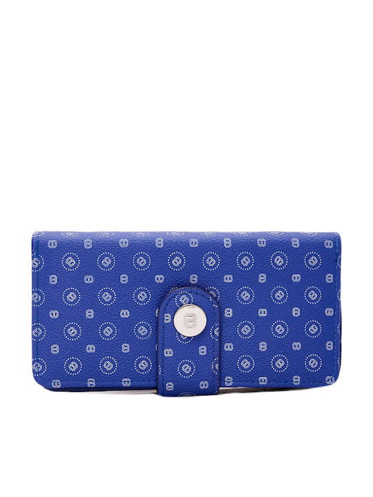 Bag to Bag Γυναικείο Πορτοφόλι Μπλε
