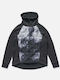 Holden Women's Sweatshirt Tie Dye Black