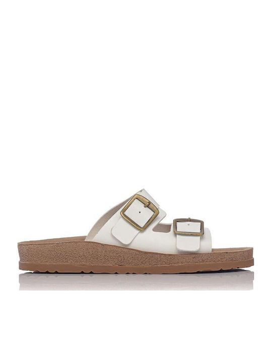 Sunshine Flache Sandalen für Damen Anatomisch i...