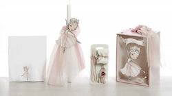 Baptism Set with Theme Ballerina 5pcs