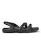 Camper Women's Flat Sandals in Black Color