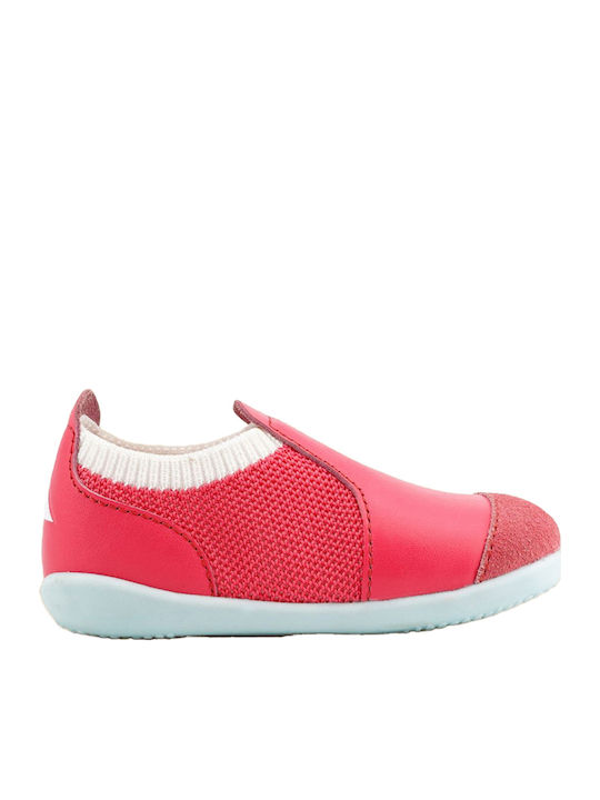 Step Kids Sneakers Anatomic Slip-on White
