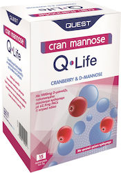 Quest Cran Mannose 3gr Cranberry