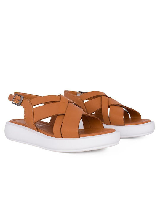 Castor Anatomic Leather Women's Flat Sandals An...