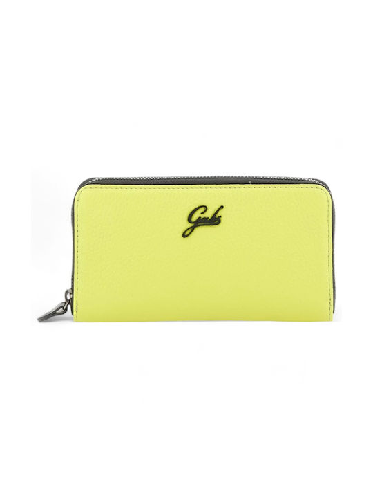 Gabs Large Leather Women's Wallet Yellow