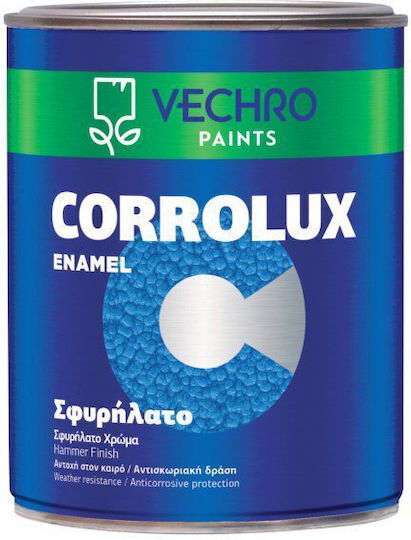 Vechro Χρώμα Αντισκωριακό Corrolux 0.75lt Σφυρηλατο Νo 90 Σφυρήλατο