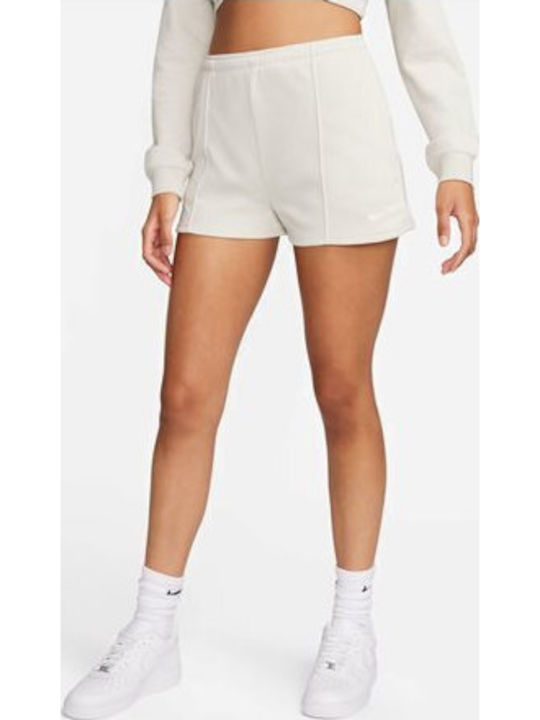 Nike Chill Terry Women's Terry Sporty Shorts White