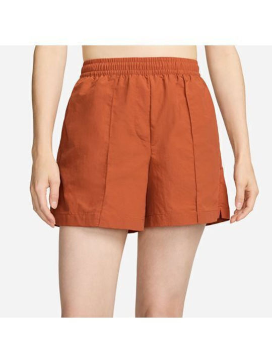 Nike Sportswear Women's Shorts Red