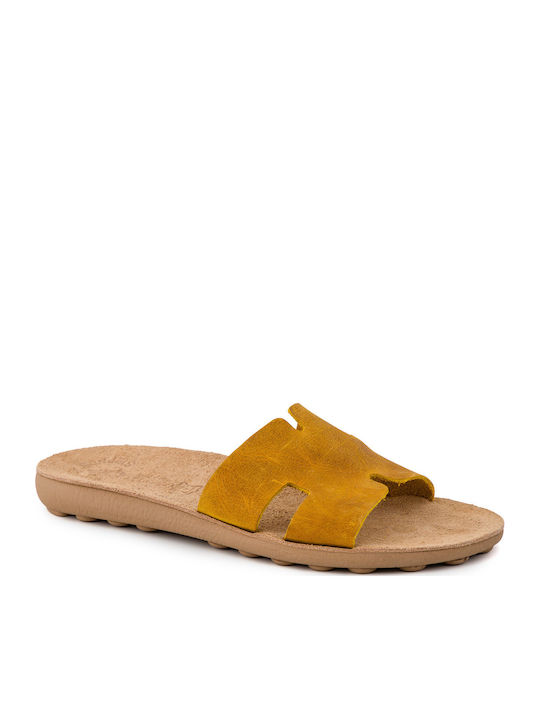 Fantasy Sandals Violeta Δερμάτινα Γυναικεία Σαν...