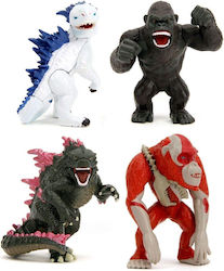 Jada Toys Godzilla x KONG - Nano Diecast Metalfig (τυχαίο Περιεχόμενο)