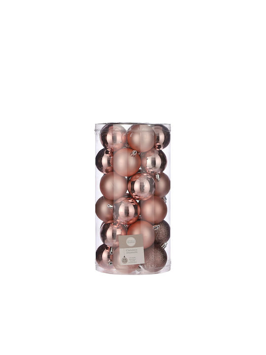 Balls Packaging Pink30pcs D6cm Plastic Unbreakable