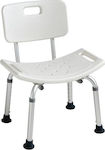 Mobiak Bathroom Seat with Backrest 0804454