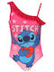 Disney Lilo & Stitch Kids Swimwear One-Piece Fuchsia