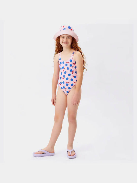 Compania Fantastica Kids Swimwear One-Piece Pink