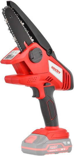Hecht Κλαδευτικό Αλυσοπρίονο Μπαταρίας Solo 1.3kg με Λάμα 11cm