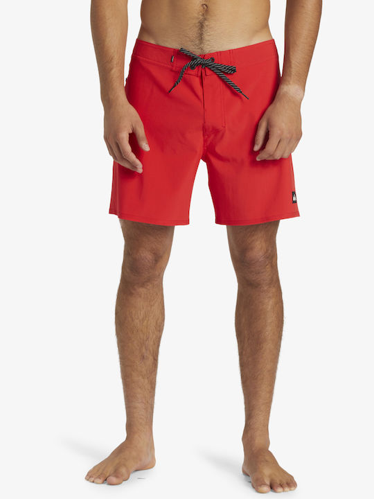 Quiksilver Men's Swimwear Shorts Red