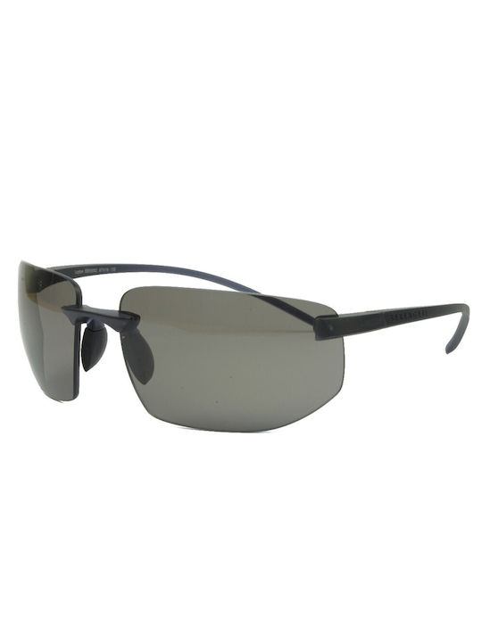 Serengeti Lupton Sonnenbrillen mit Schwarz Rahmen und Gray Linse SS553002