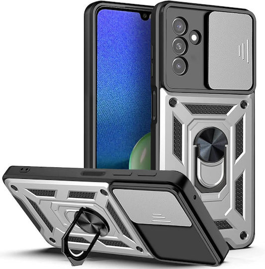 Slide Back Cover Metalic Argintiu (SAMSUNG A05S)