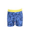 Joyce Kinder Badeanzug Badeshorts Blue-yellow