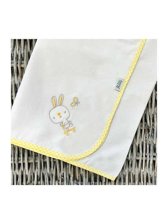Bunny Bebe Σελτεδάκι Χασέ Κίτρινο