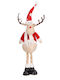 MSA Christmas Fabric Figure Reindeer Beige Height 70cm