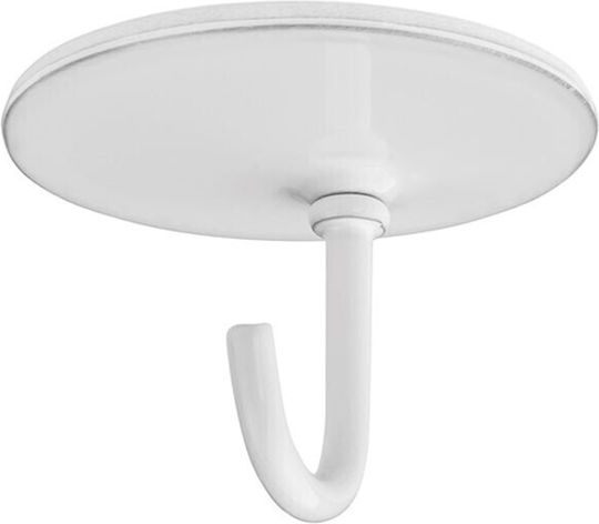 Inofix Άγκιστρο Μπάνιου Μονό με Αυτοκόλλητο 2.7x4cm Inox Ασημί Inofix Άγκιστρο Μπάνιου Μονό με Αυτοκόλλητο 2.7x4cm Inox Ασημί