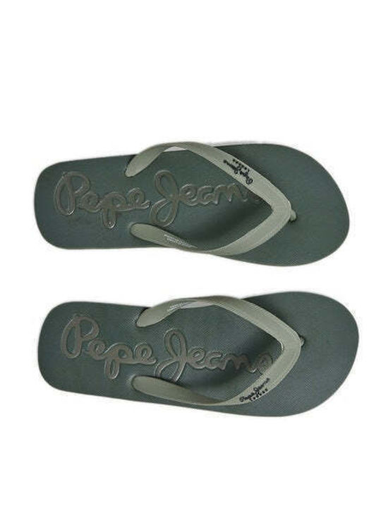 Pepe Jeans Sandale bărbați Kaki