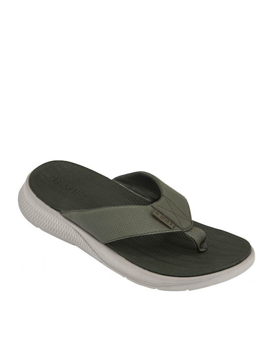 Ανδρικά Flip Flops Χακί