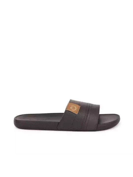 Cartago Men's Slides Brown