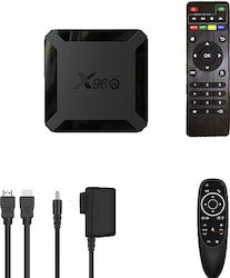 TV Box 4K UHD cu WiFi USB 2.0 2GB RAM și 2GB Spațiu de stocare cu Sistem de operare Android 10.0