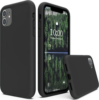 Techsuit Soft Edge Back Cover Σιλικόνης Μαύρο (Realme C67)