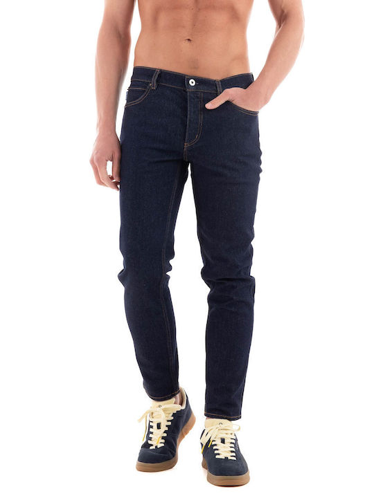 Hugo Boss Men's Jeans Pants in Tapered Line Dark Blue