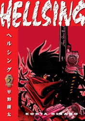 Hellsing Volume 5 Second Edition ,u.s