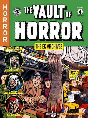 Ec Archives The Vault Of Horror Volume 4 U.s