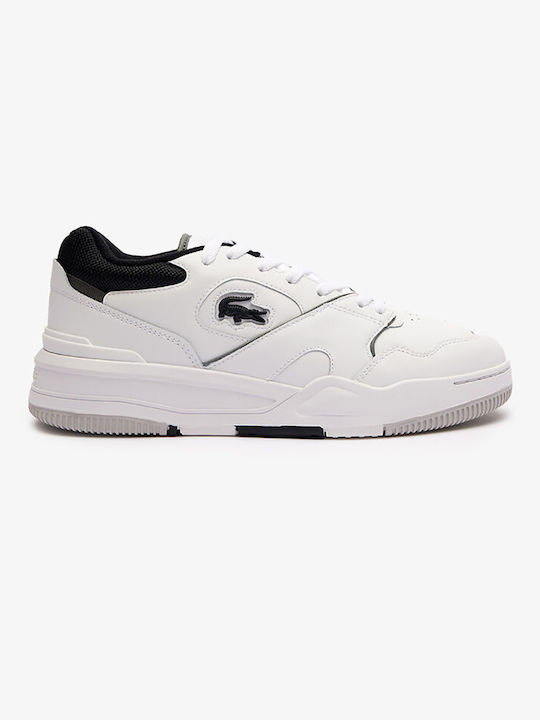 Lacoste 124 2 Sma Ανδρικά Sneakers Λευκά