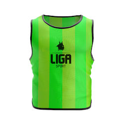 Liga Sport Mesh Διακριτικό Προπόνησης σε Πράσινο Χρώμα