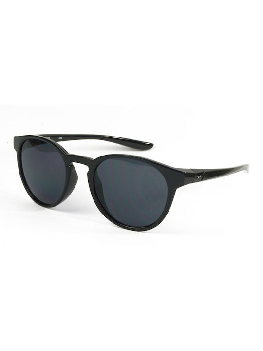Nike Men's Sunglasses with Black Plastic Frame and Black Lens DZ7371-010