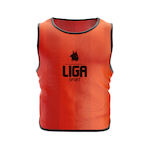 Liga Sport Mesh Training Bib in Πορτοκαλί Color