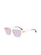 Dsquared2 Femei Ochelari de soare cu Aur Din metal Rame și Violet Lentilă D2 0102 EYR/UR