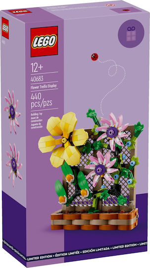 LEGO Flower Building Blocks For Ages 12+ 440 Pieces