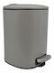 Ankor Inox Bathroom Basket Soft Close 5lt Gray