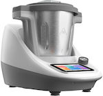 Karni Gaia Gewerblicher Mixer 1.7kW Thermomix mit Behälterkapazität 3.3Es 44x27x30cm