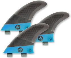 Φινάκια Surf Koalition Thruster Carbon Fcs 3τμχ