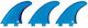 Φινάκια Surf Roam Thruster Fin Set Performer M 3τμχ